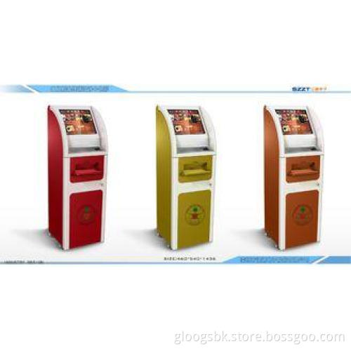 Information & Interactive Information Kiosk with Metal Keyb